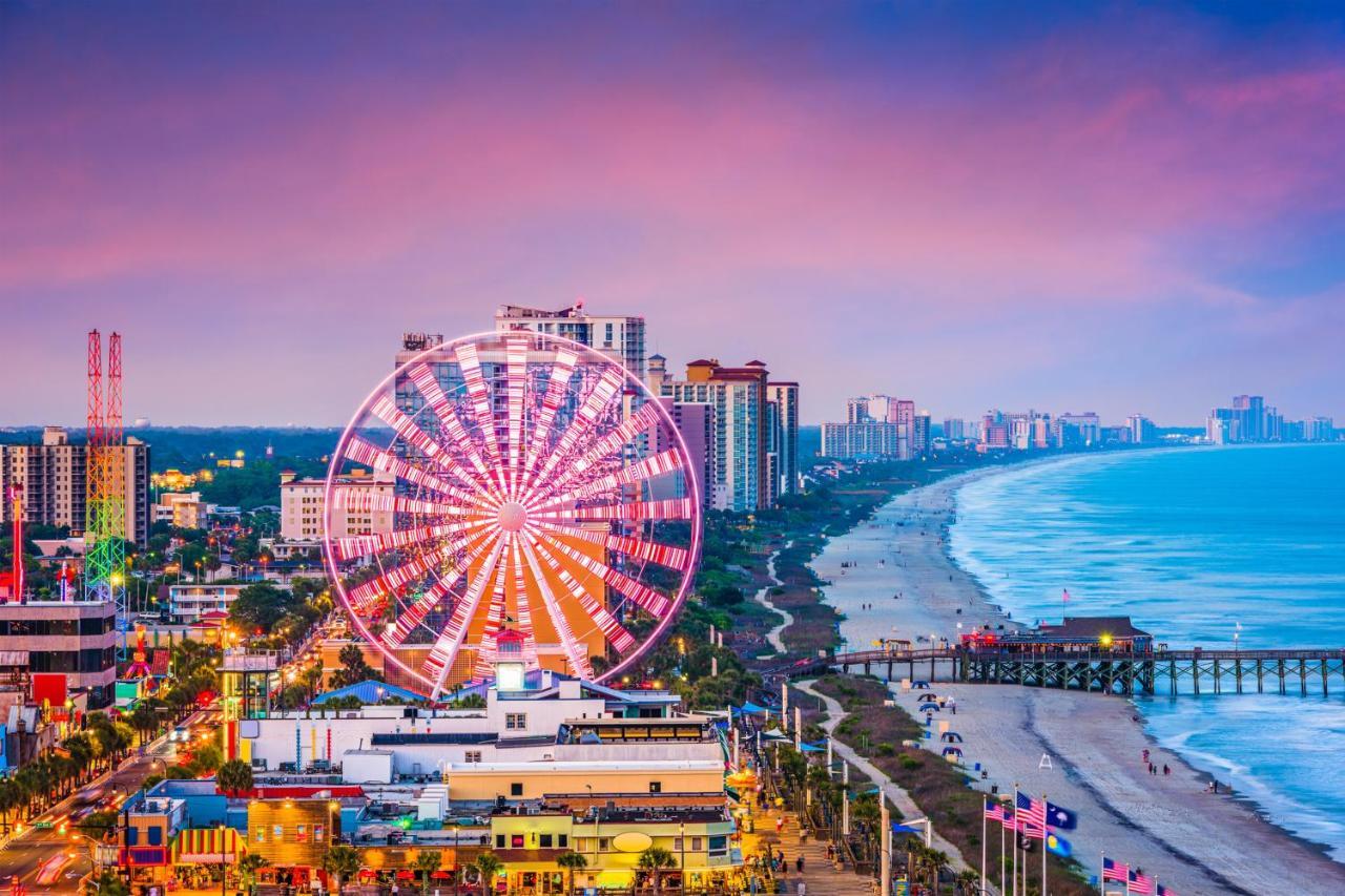 Place At The Beach & Slice Of Heaven Myrtle Beach Exterior foto